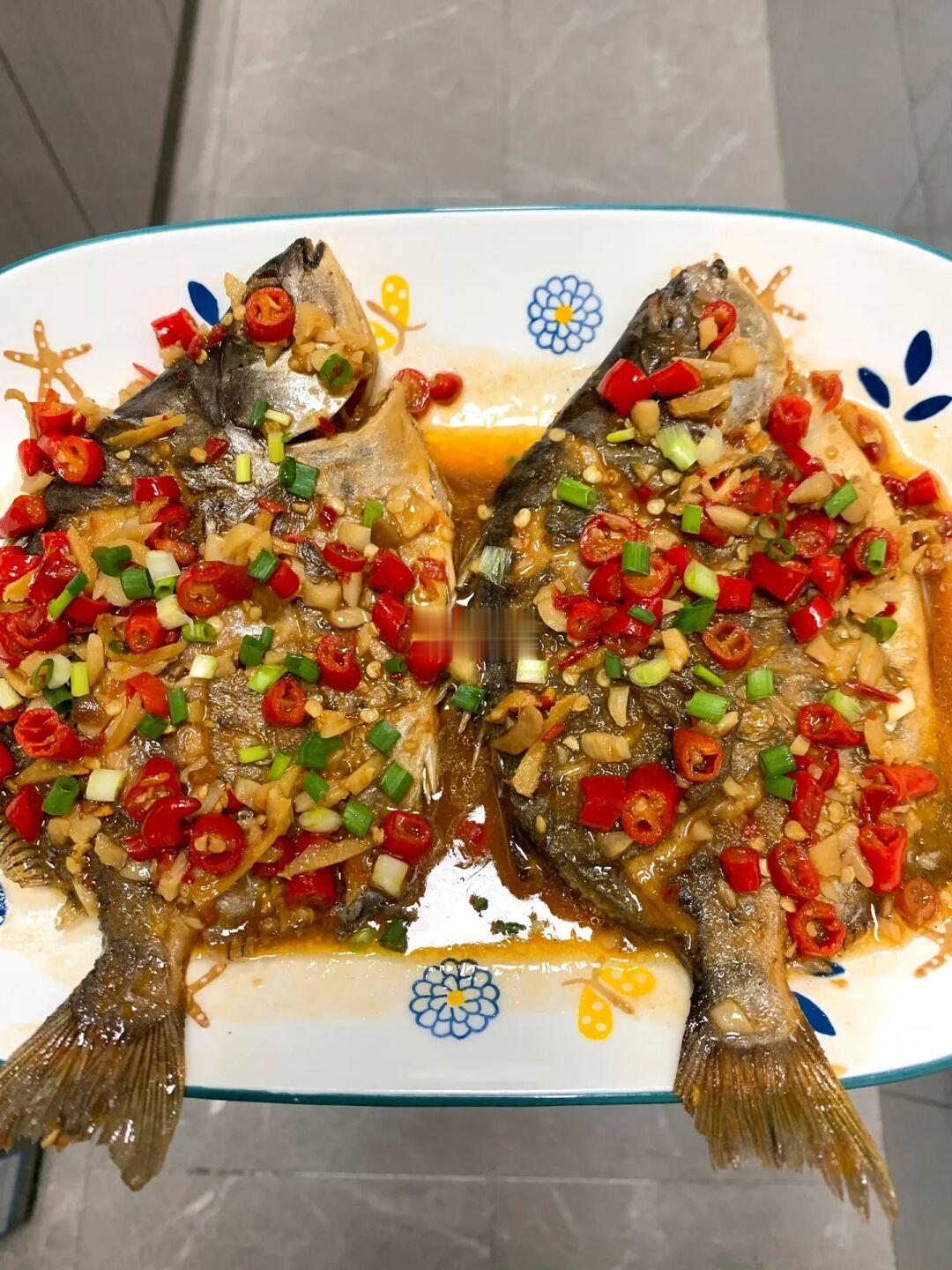 🔥求你们一定要学这个红烧鱼！！巨好吃~