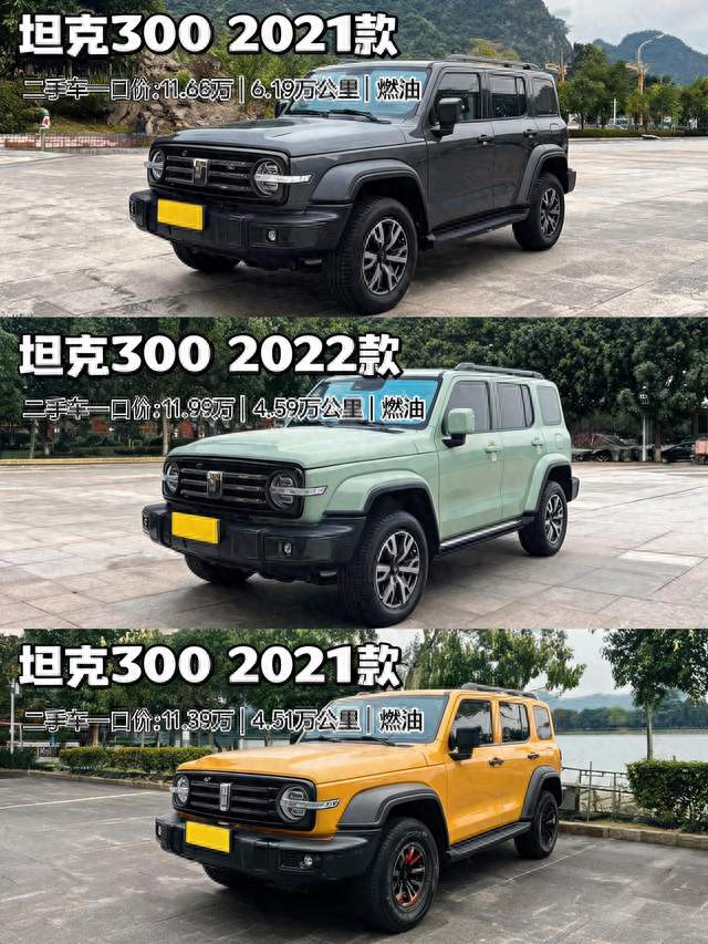 10万出头圆越野梦？坦克300怎么选