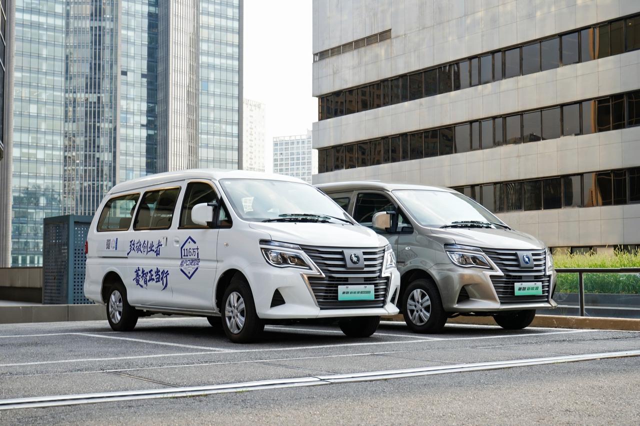 没有浮夸的辞藻，只有扛住风霜的筋骨
菱智新能源，陪你经历创业路上的每一次出发与抵