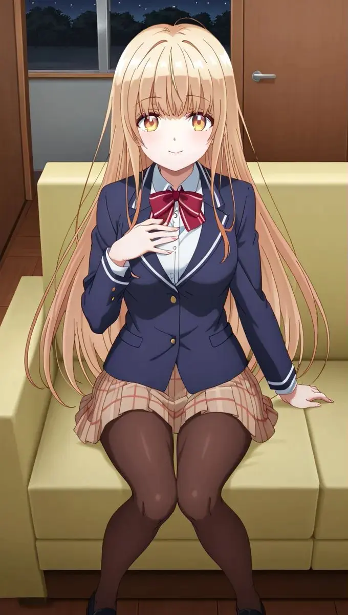 椎名真昼插画！