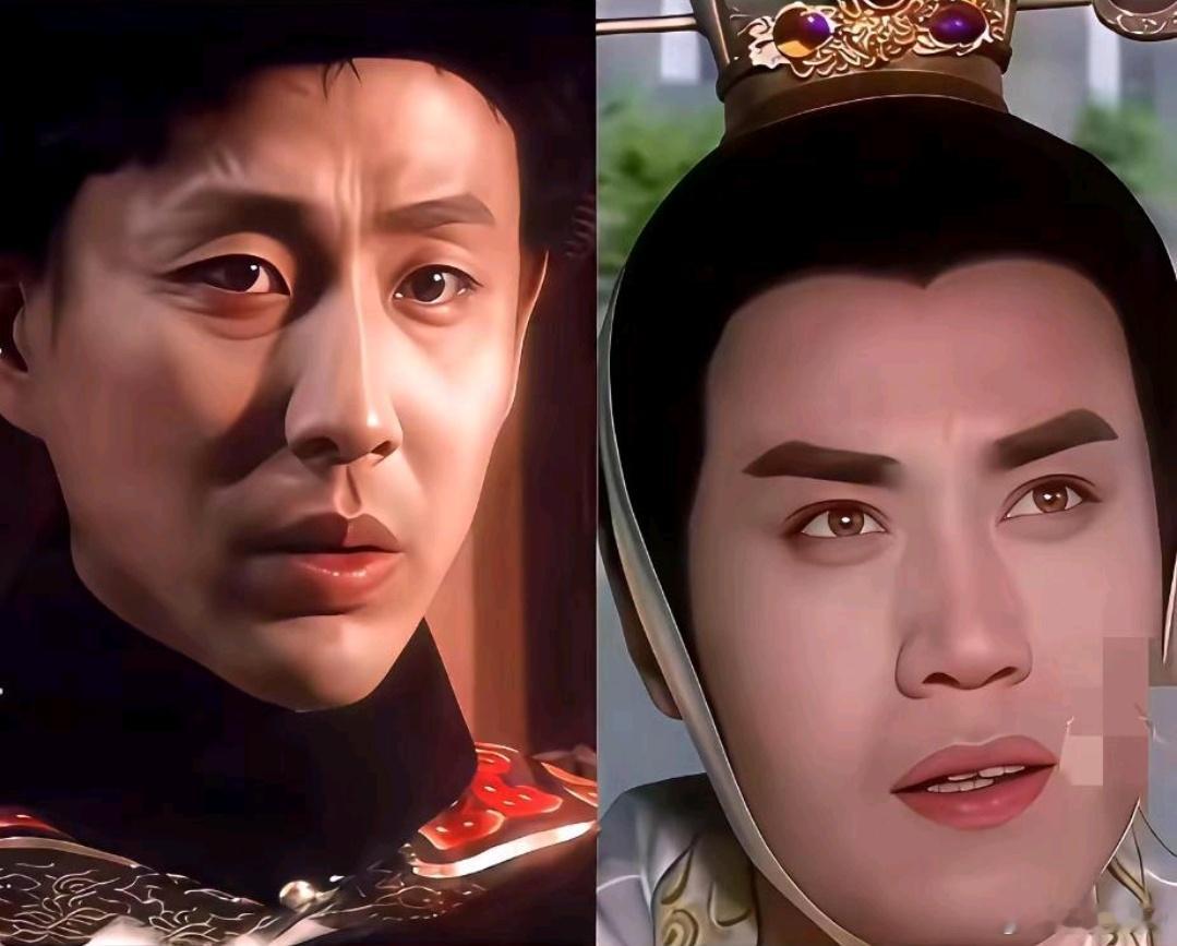 陈宝国和陈道明的演技，差的根本不是天分两人都是中戏毕业，只差一岁，年轻时外形气质