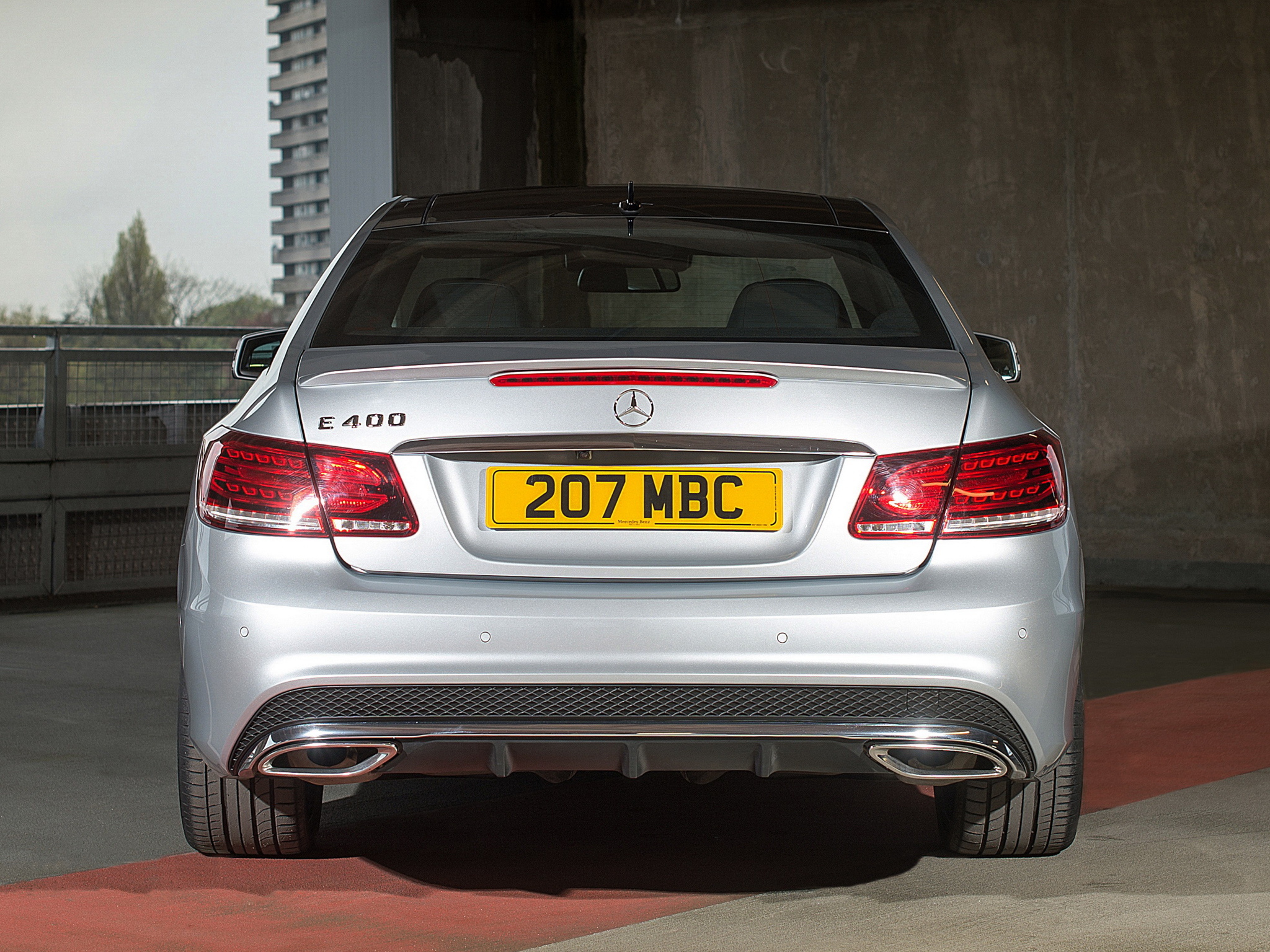 Mercedes-Benz E 400 Coupe AMG Sports Pac