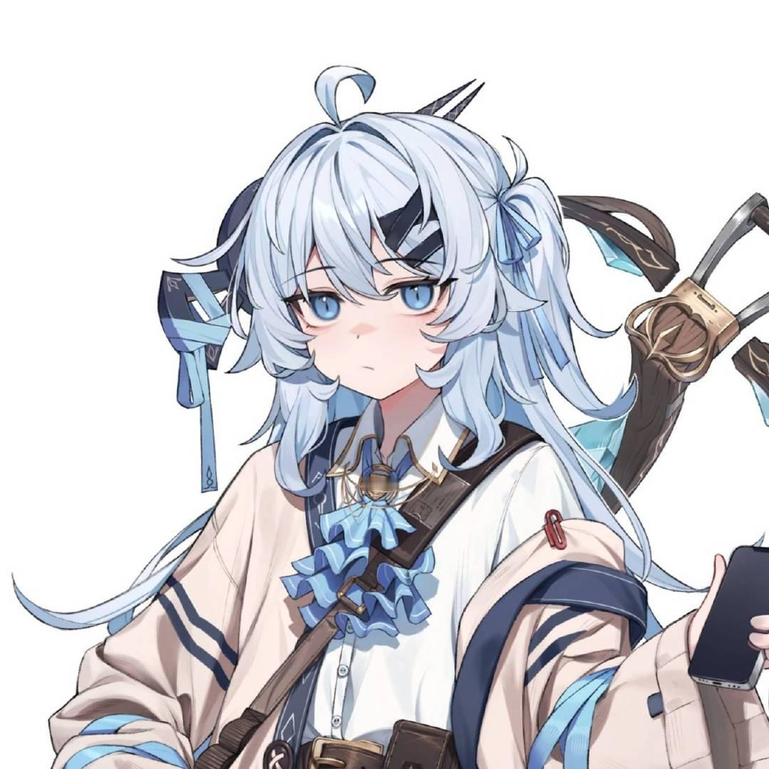 アヒシャちゃん (retouched) | 画师: DI LE TO | ディレ