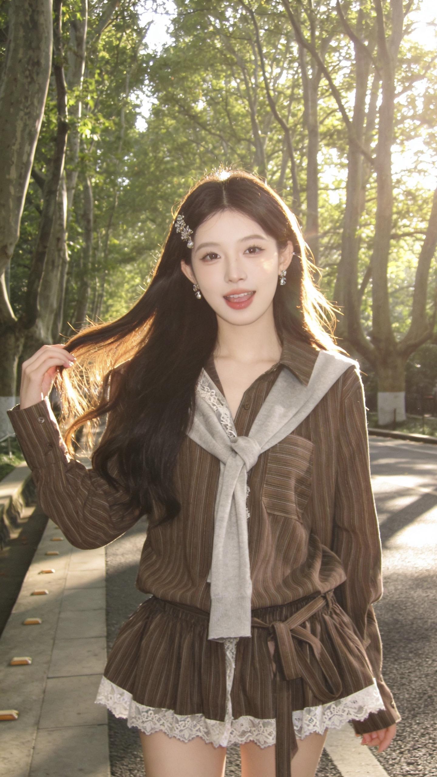 某日的风景和某日的我。