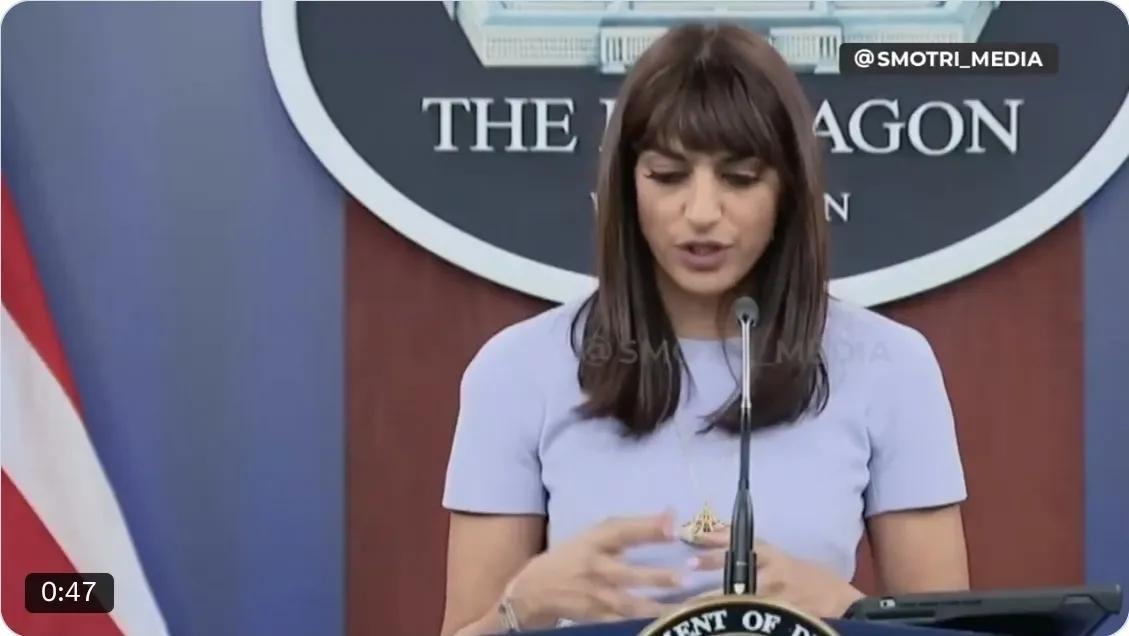 快讯：五角大楼发言人萨布丽娜·辛格:

“俄罗斯可能在未来几天对乌克兰领土再次发