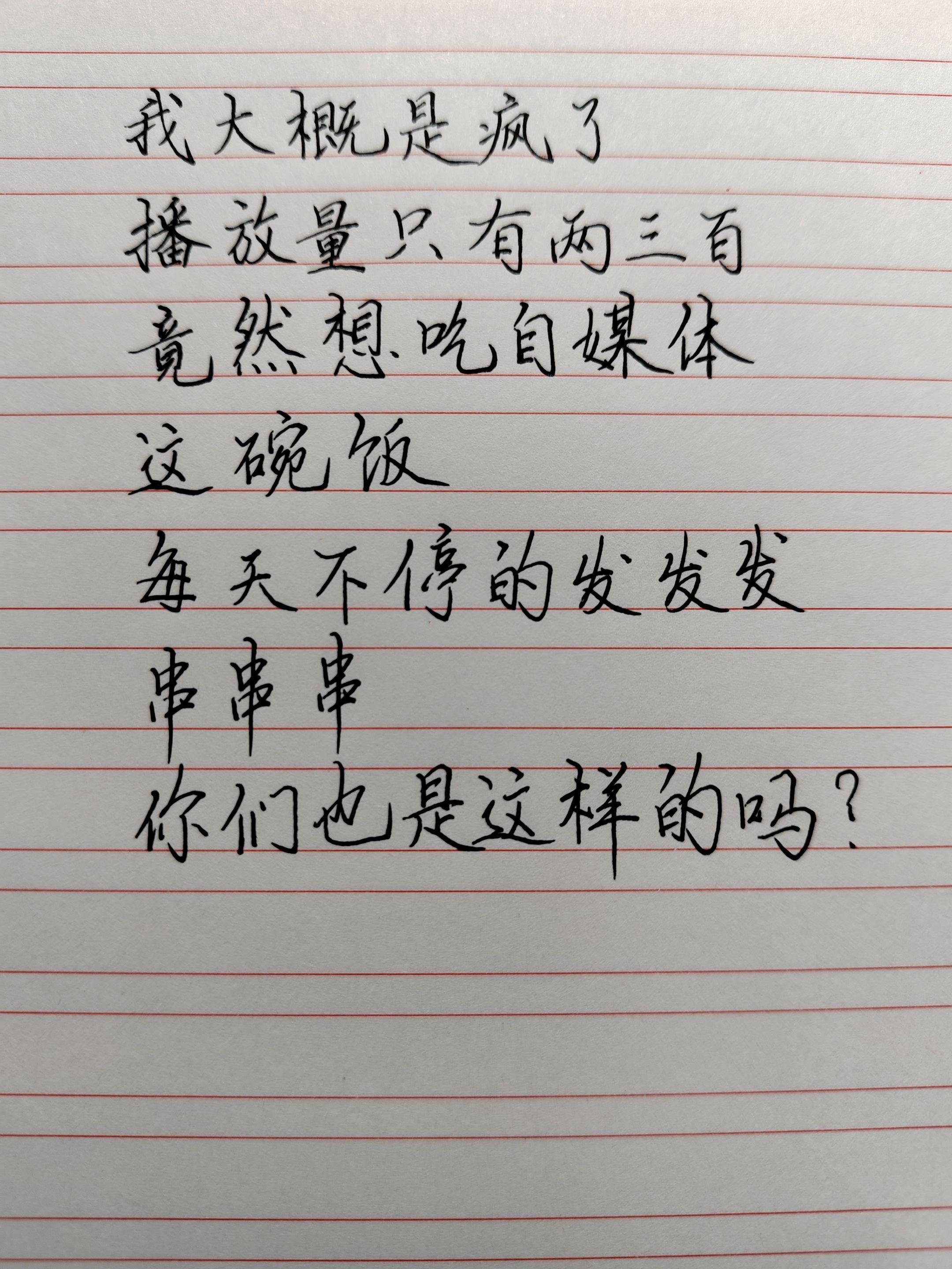 手写文字的坚持 伙伴计划