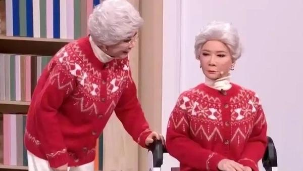 蔡明机器人。2026马年春晚小品《奶奶的最爱》里，仿生机器人集体亮相，让1996