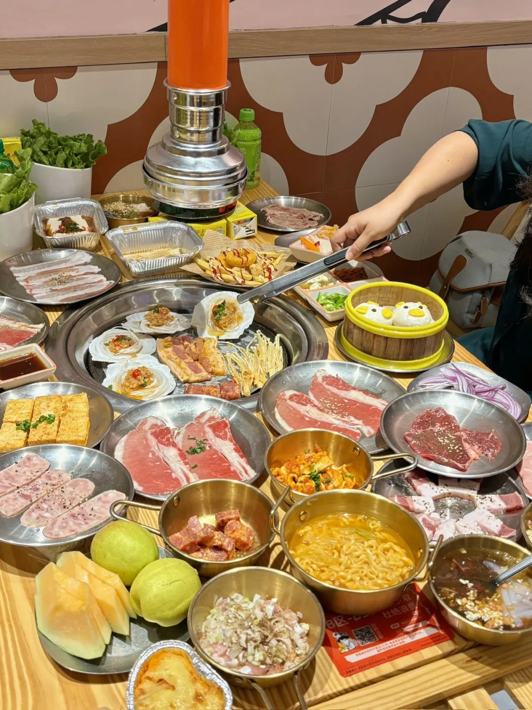 65r的自助烤肉！长沙我唯一能吃回本的……
