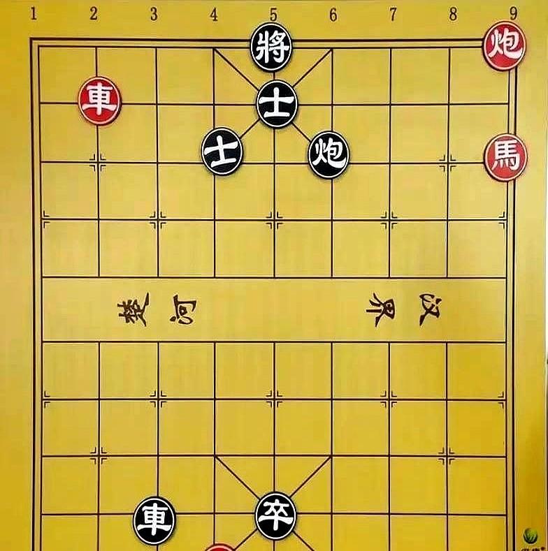 街边棋摊，黑方老头那个得意劲儿，说他“双鬼拍门”杀法，红方根本没戏。

他说红方