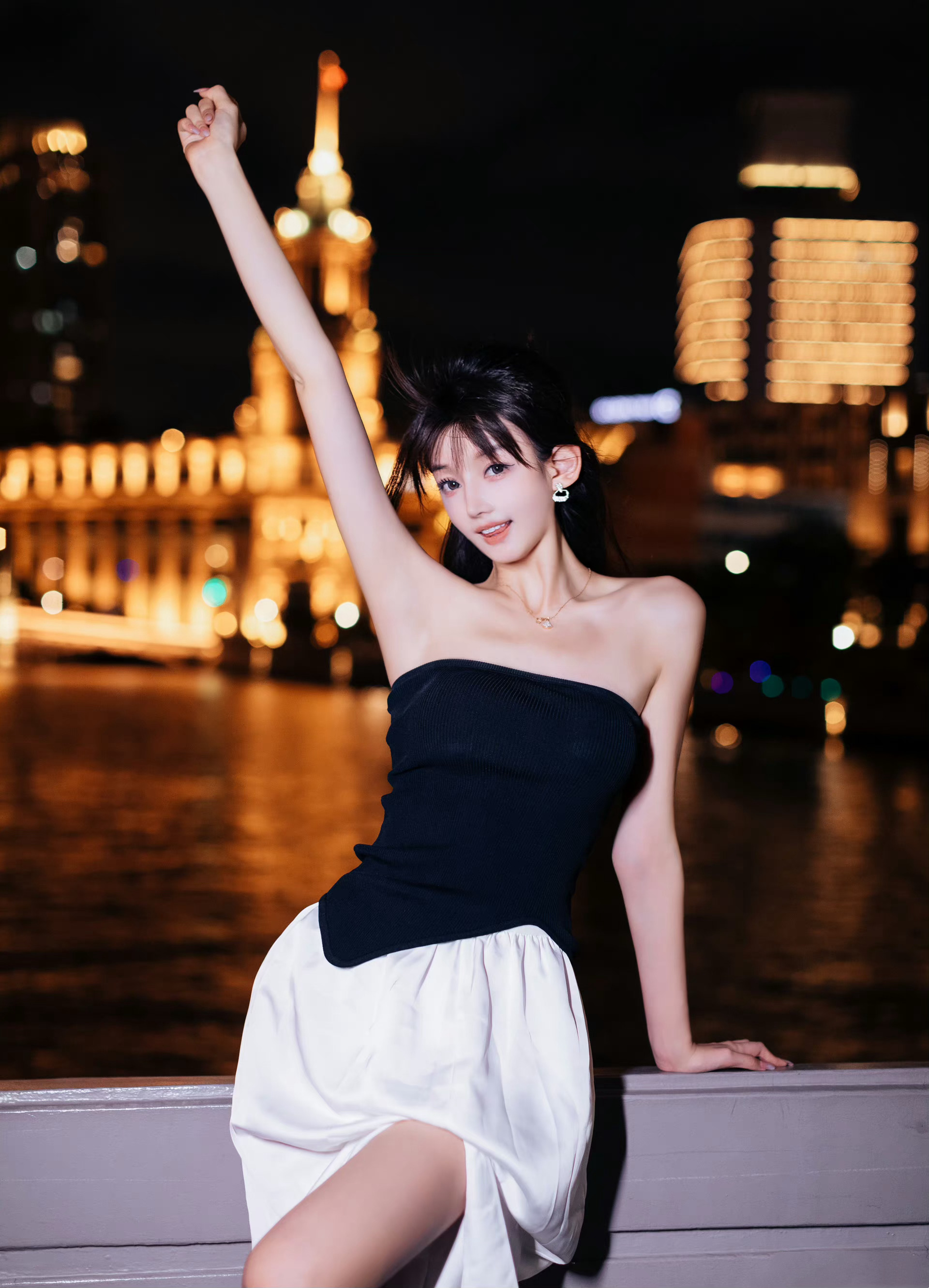 在上海气质美女 ​​​