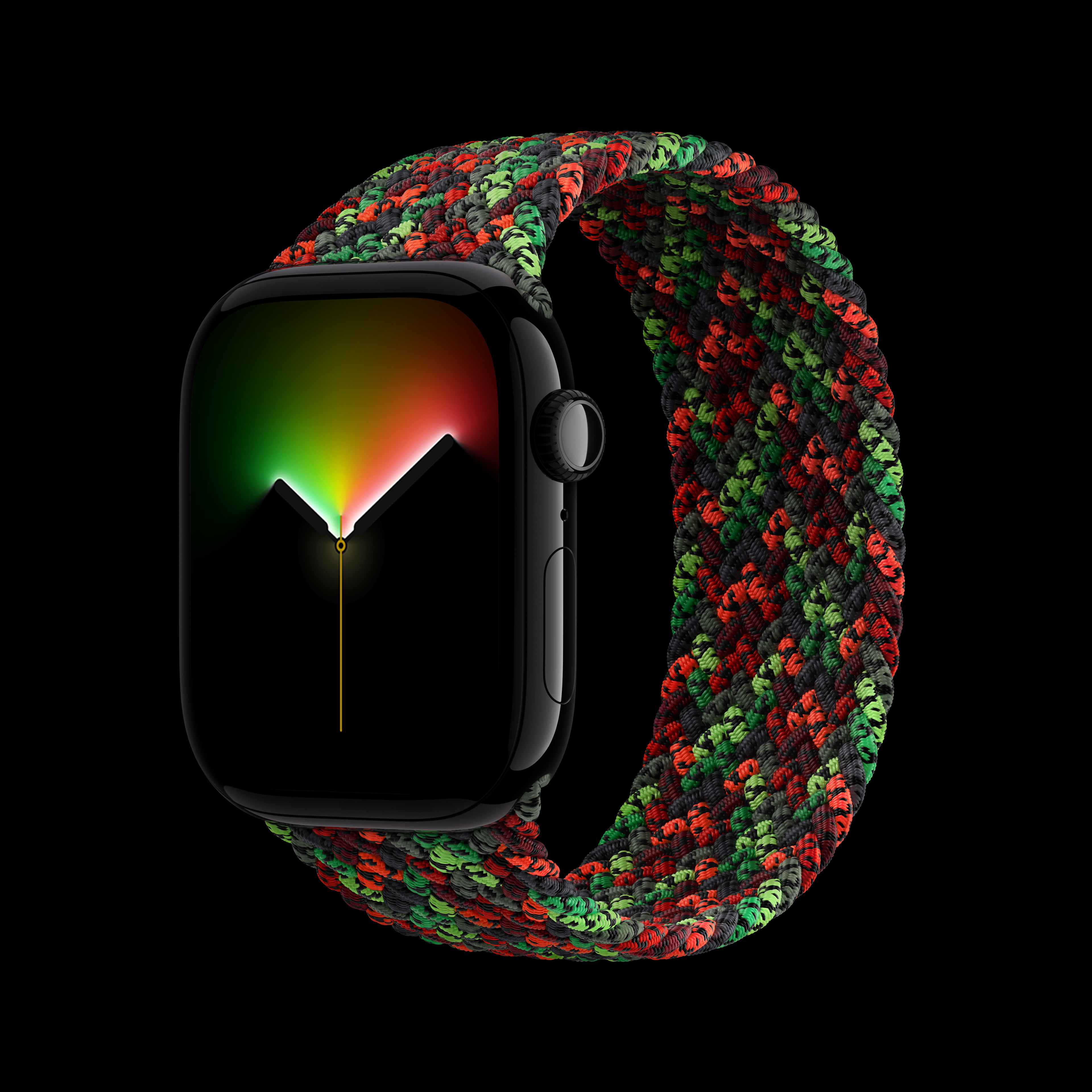 【Apple 推出新款黑色 Unity Apple Watch 表带】Apple