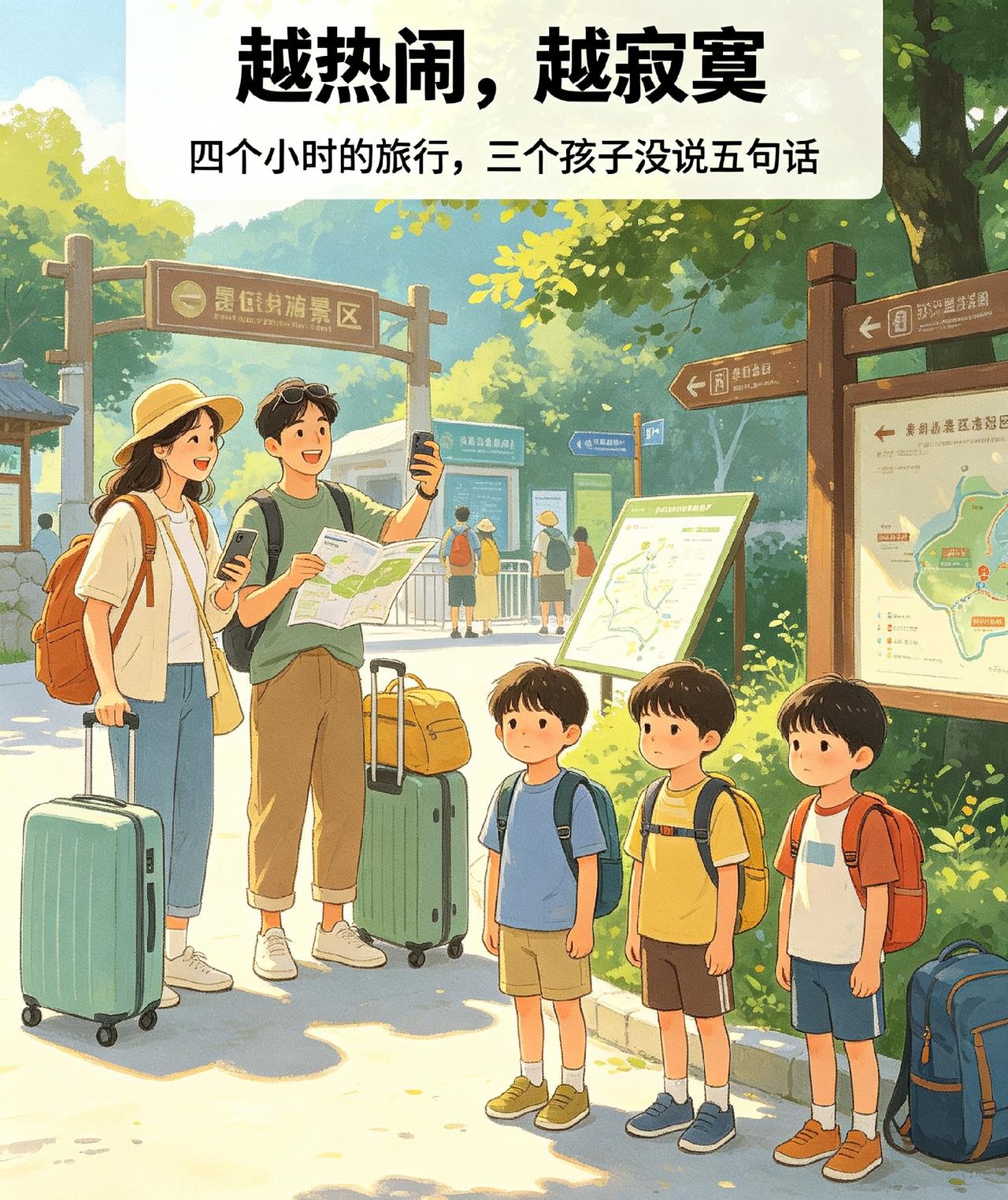 现在的孩子，真的被大人安排得太孤独了
 
今天听到朋友吐槽，真的特别有感触。
 