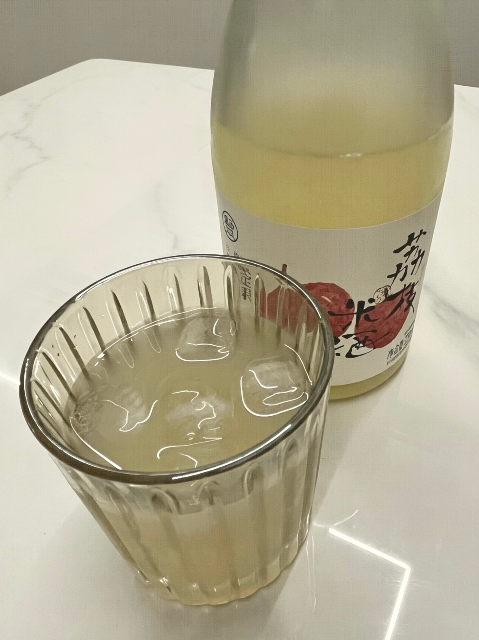 荔枝酒很好喝 