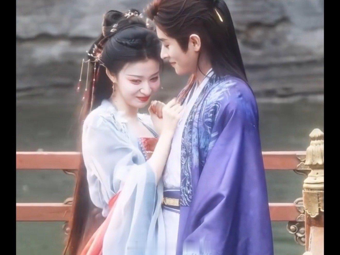 丞磊王楚然撒娇路透 王楚然和丞磊怕不是要闯入短剧赛道啊，没想到电视剧《成何体统》