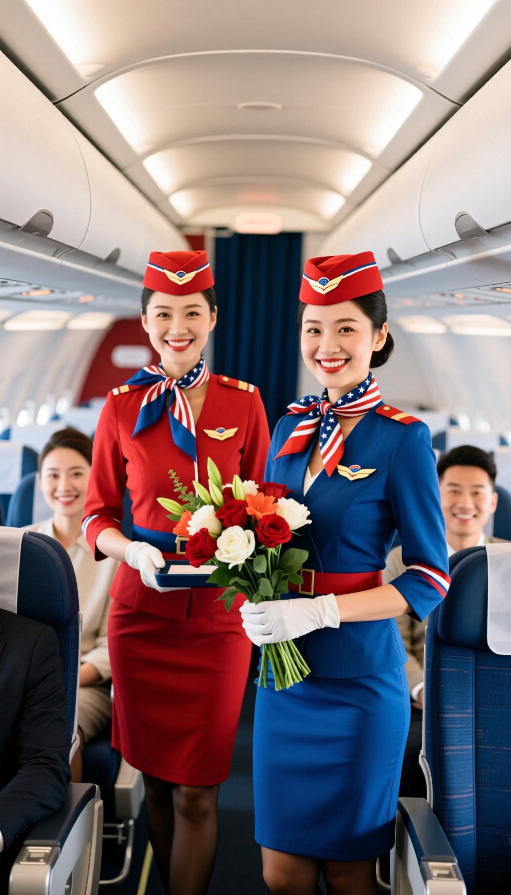 放大镜搜索疯狂图库 输入口令177289可得原图
乘务员小姐姐