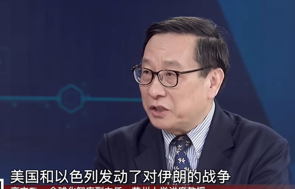 高志凯说的太对了，美国现在是，要谈，没信用；要打，没能力。

最主要的是没能力。