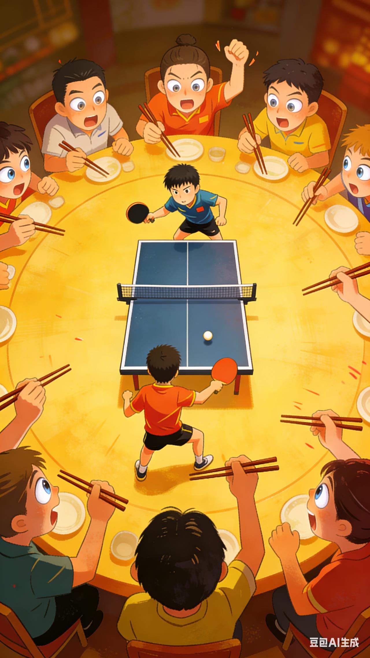 廉颇老矣，无意饭否。