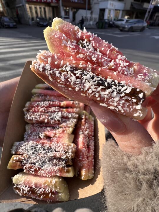 沈阳南市场！！！吃完又打包一盒！！！🥹