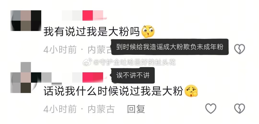 tg看了dy评论区和粉丝群后好像从头到尾只有你一个人提过这两个字吧plq一个劲说