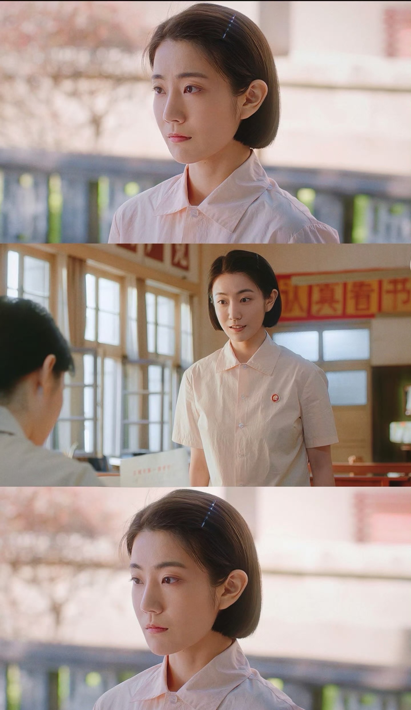 我就说怎么吴悠悠这么眼熟…这不就是之前在《纯真年代的爱情》里那个冯琳吗！看剧的时