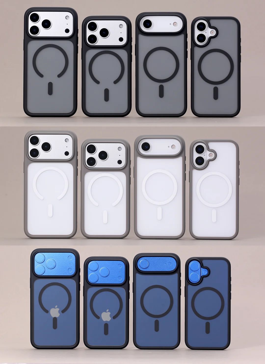 iPhone17系列优限磁吸壳磁圈说明
