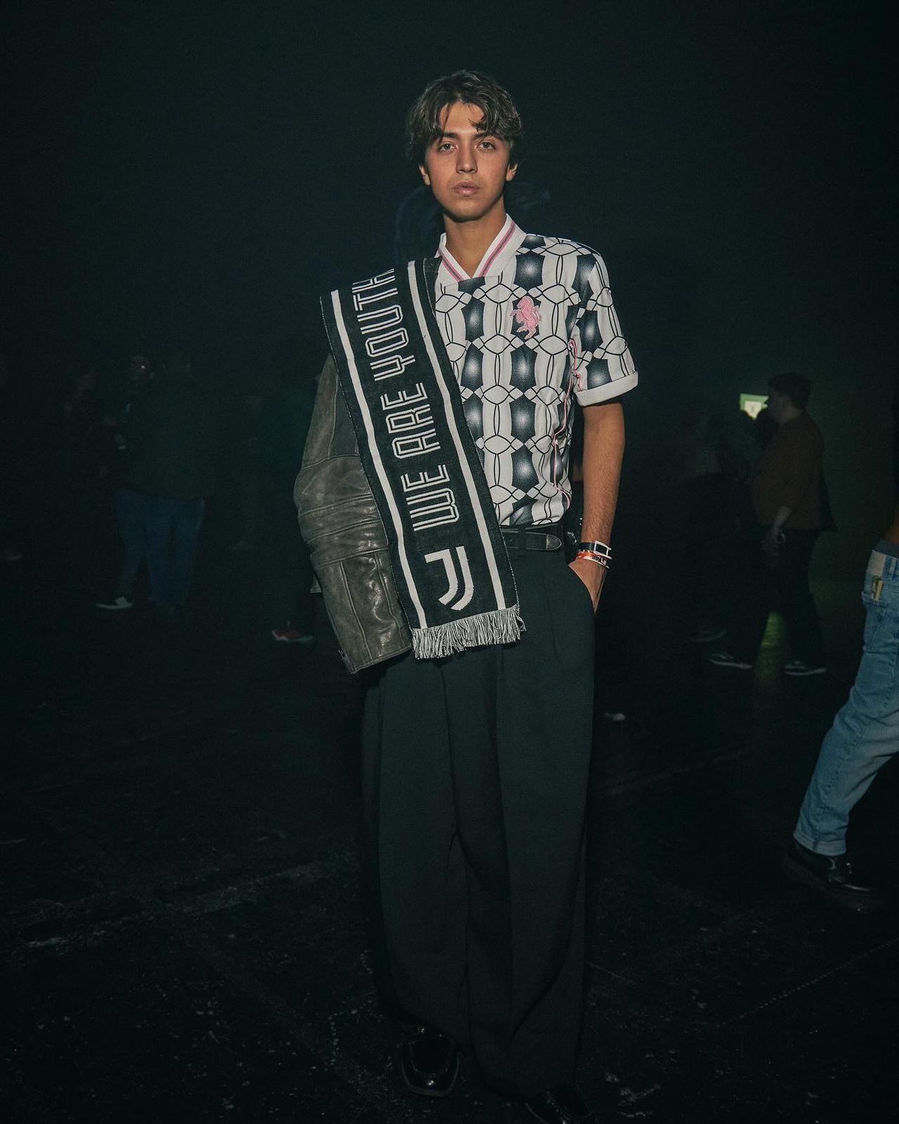 谁能驾驭尤文图斯的这款潮品？