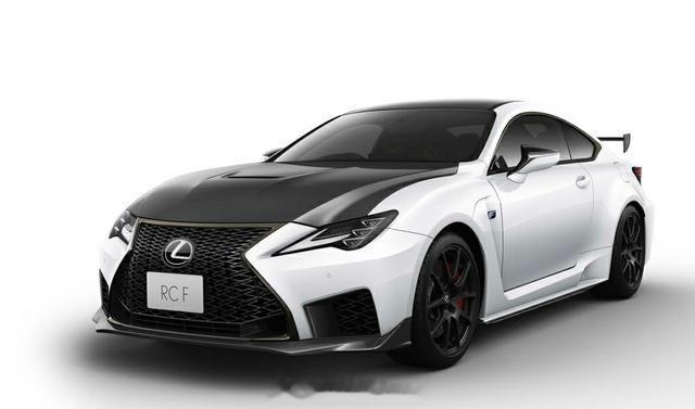 #汽车资讯# 【限量25台！5.0L、V8雷克萨斯RC F特别版，想买只能靠抽签