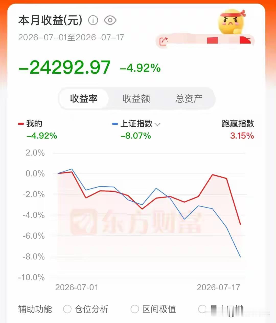 90后全职宝妈炒股实录，50万本金亏出普通人的现实心酸
 
50万养家钱入市，七