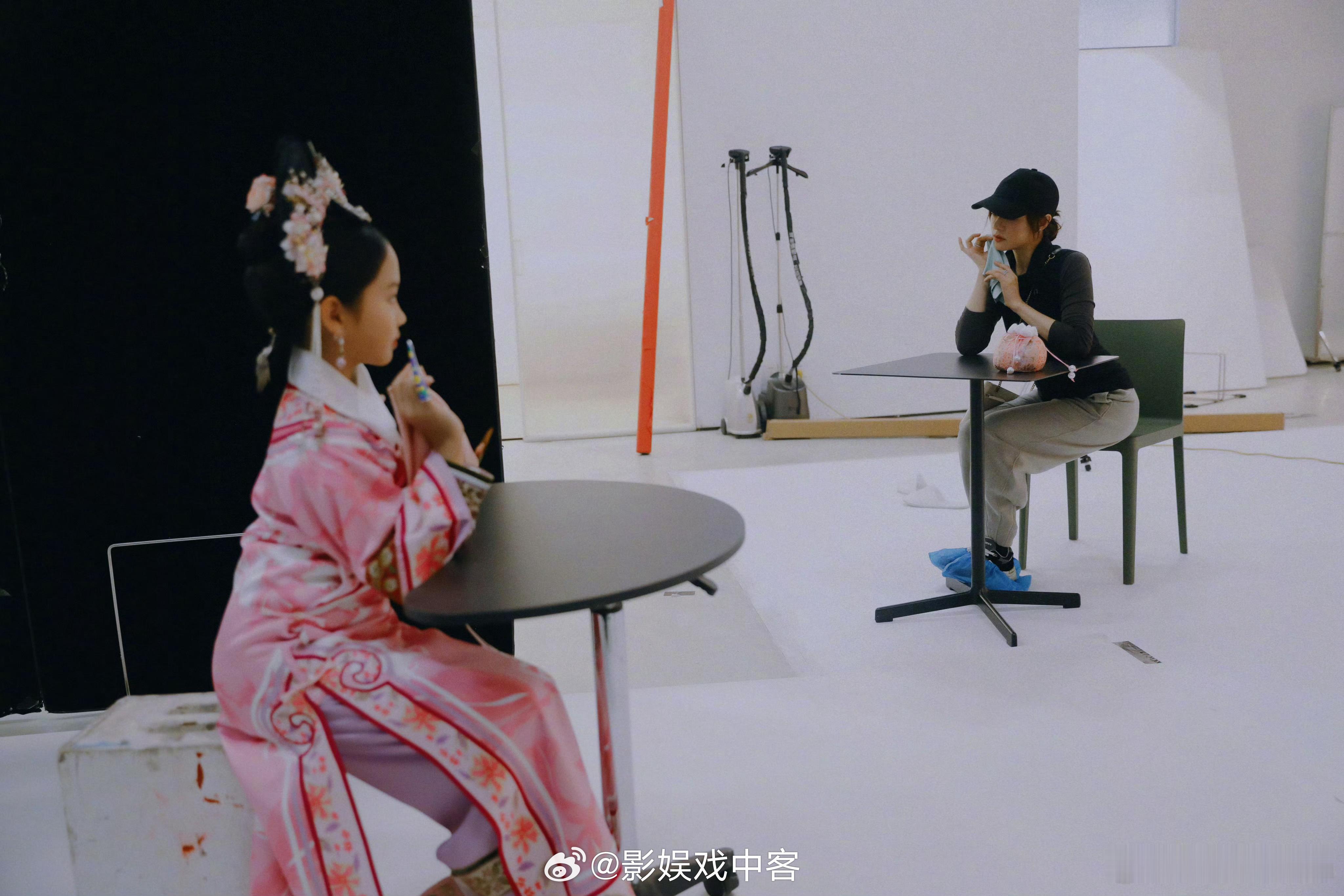 难怪有故人之姿 原来是故人之子 嬛嬛教嬛嬛[doge] 