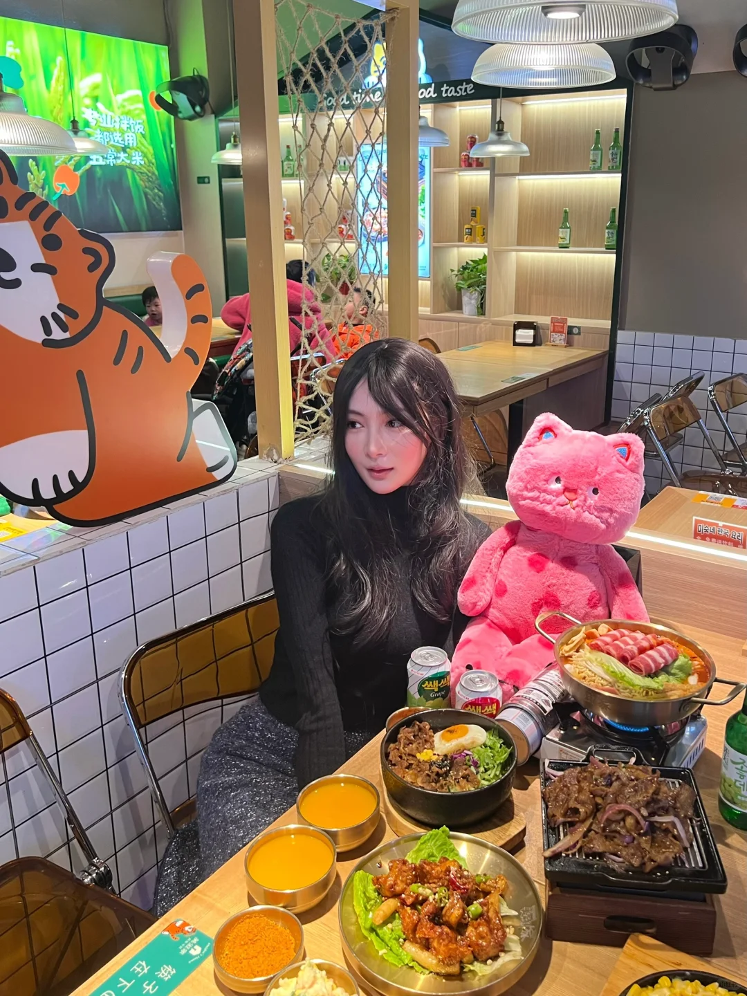 普拉提女孩韩料去哪吃
