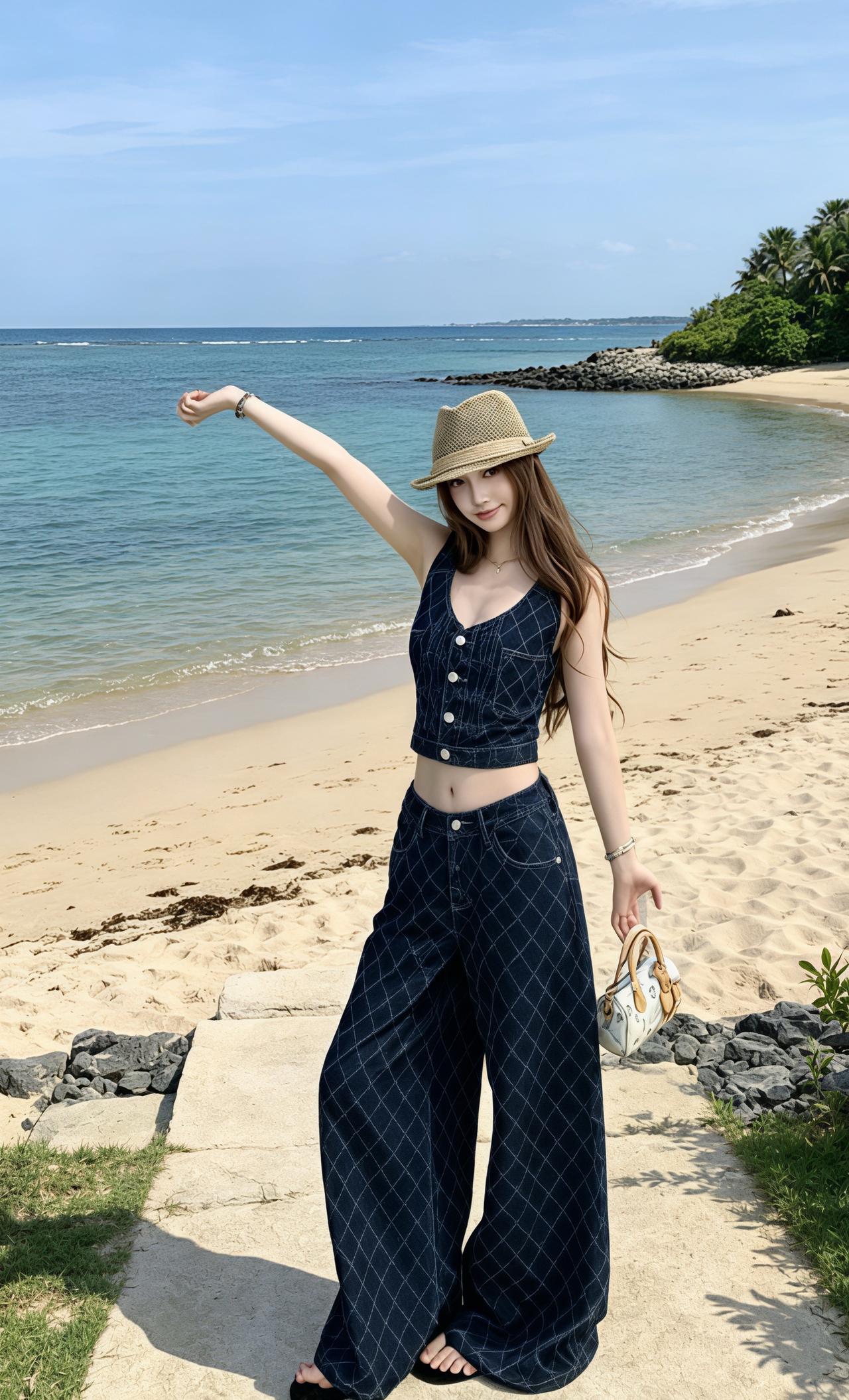 夏日松弛感穿搭🌿