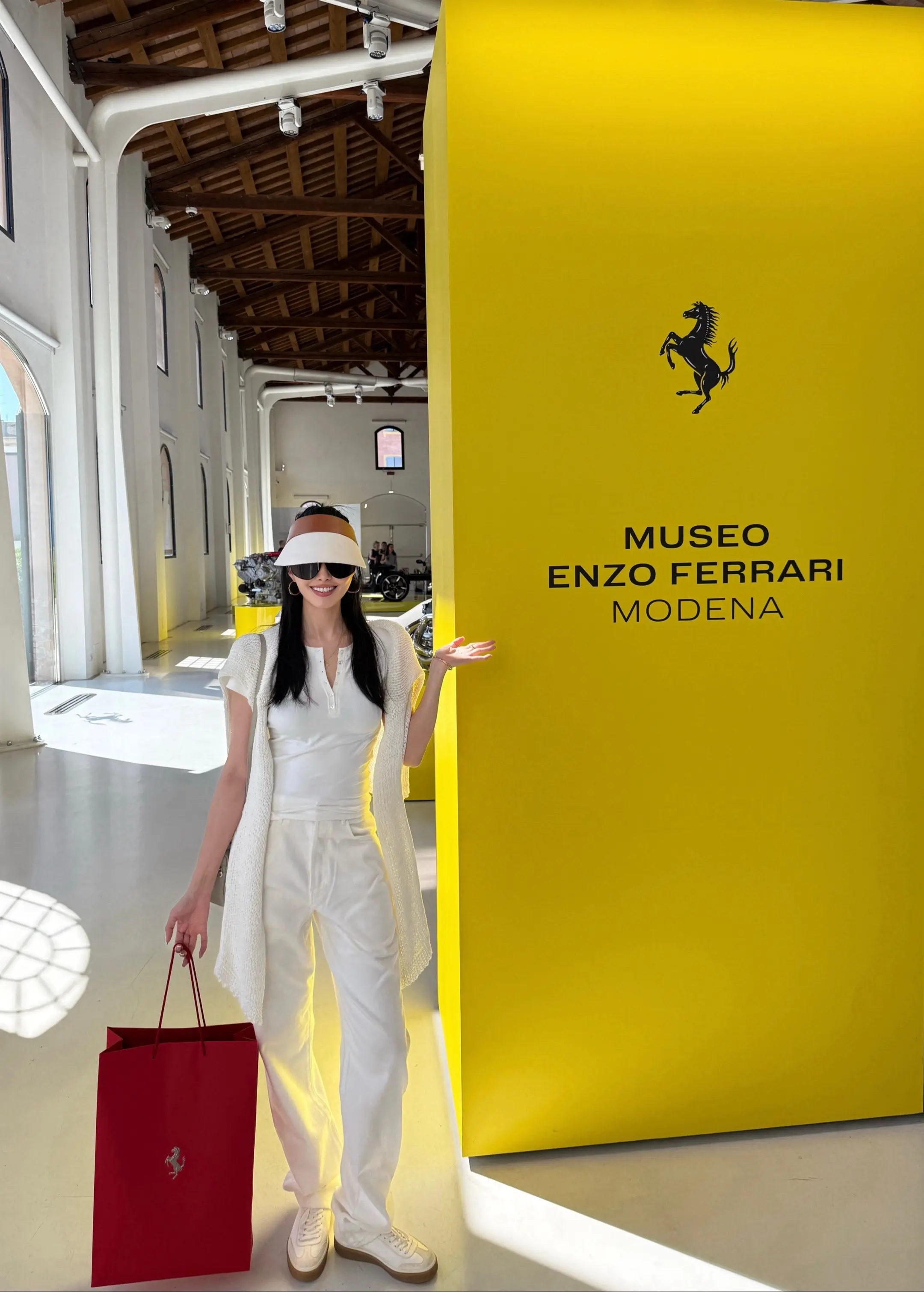 Museo Enzo Ferrari In Modena with