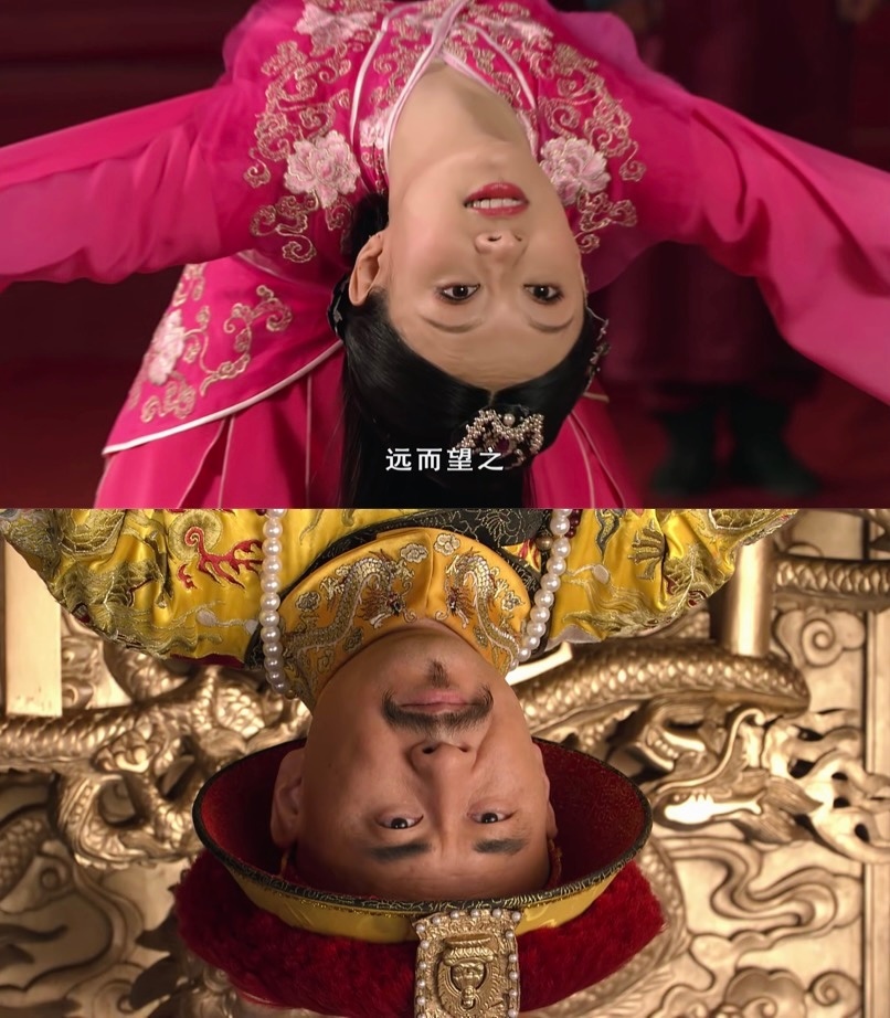 甄嬛视角下的胖橘 ​​​
