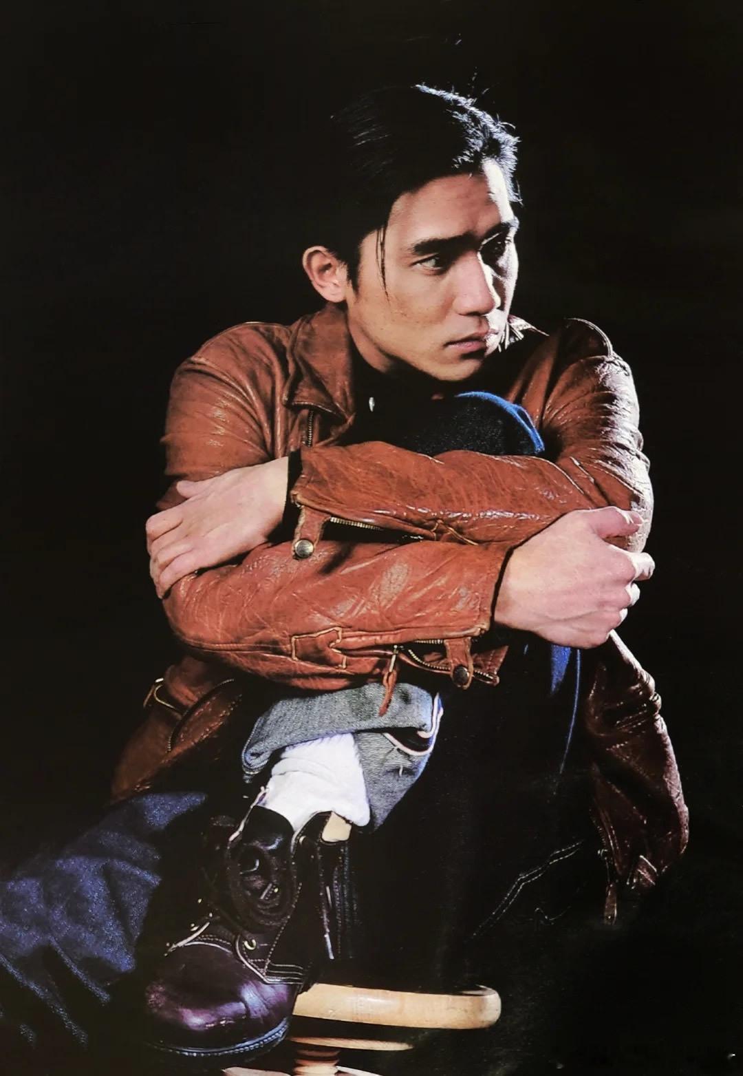 1994年32岁的梁朝伟 