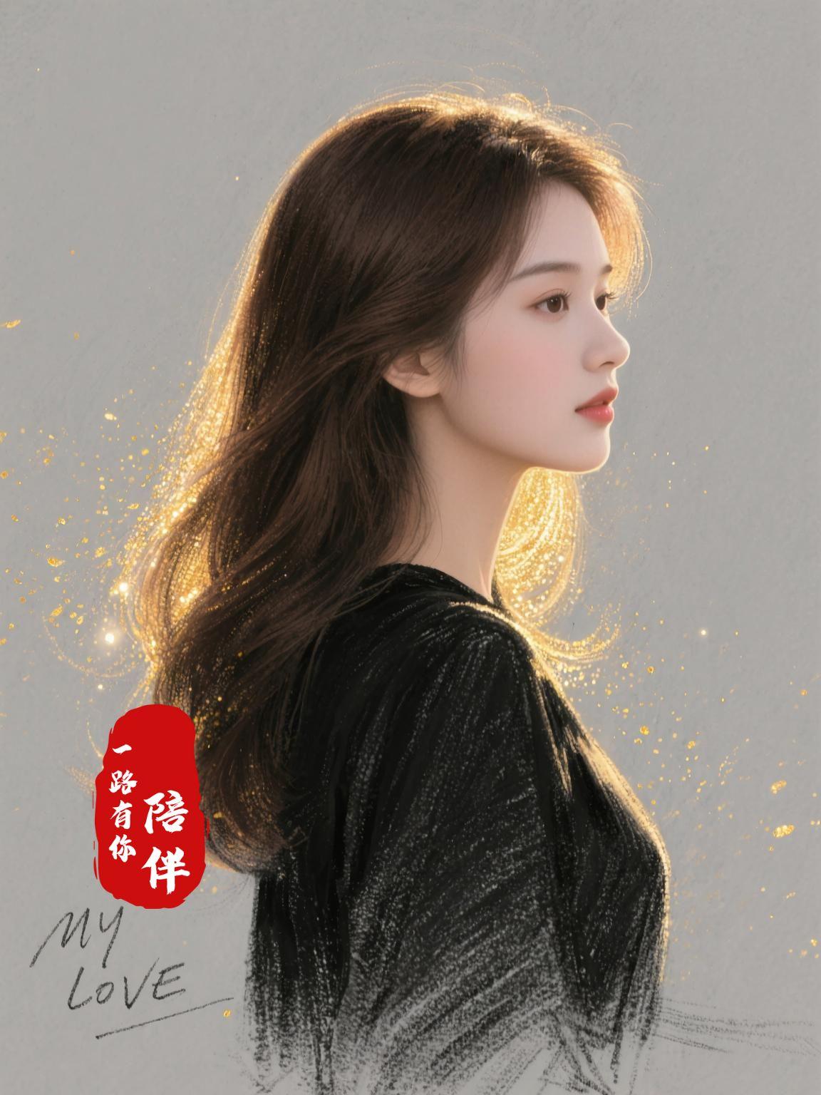 甜系美女 抖音ai创作