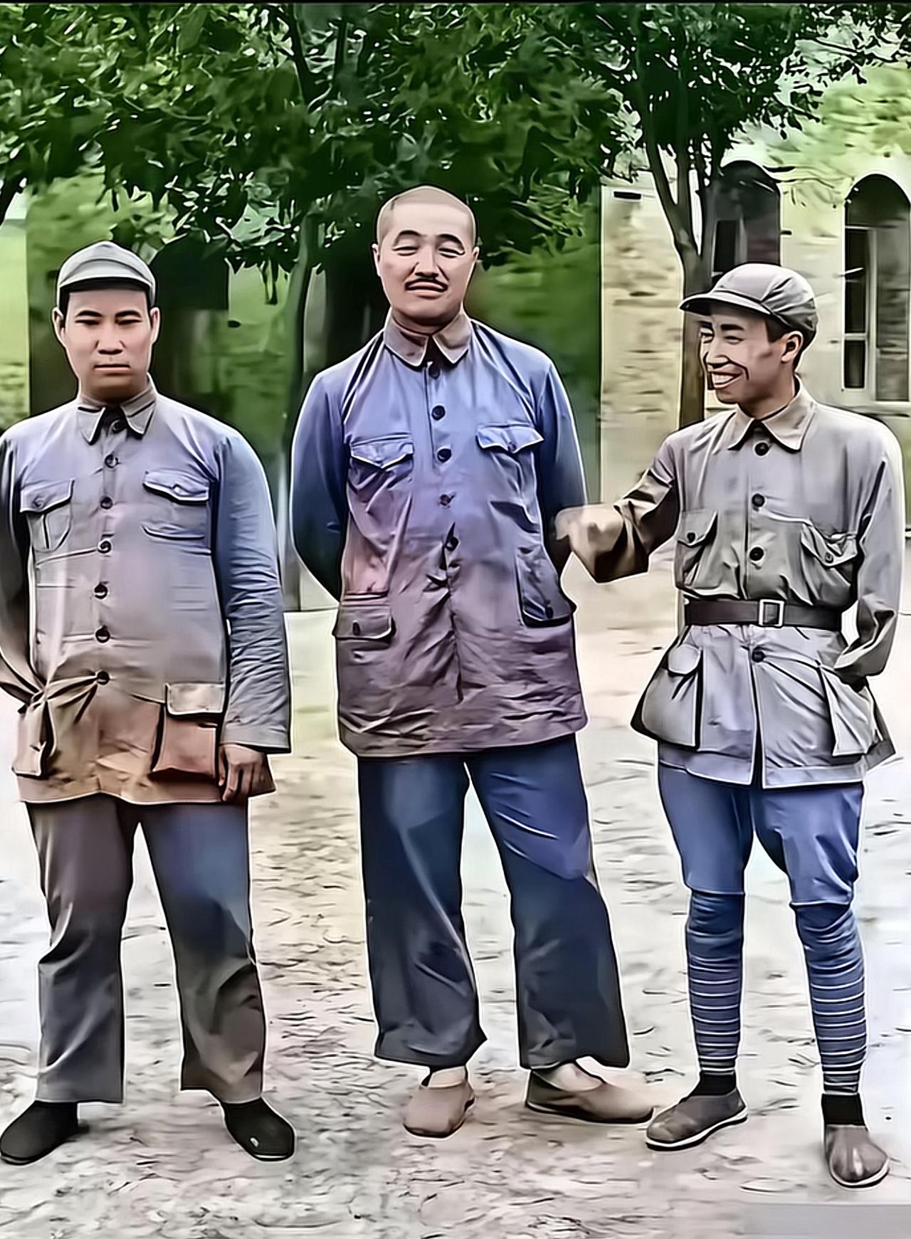 三位八路军高级将领，有人认识吗？如果你认识，你一定超过50岁以上了，但凡认识一位