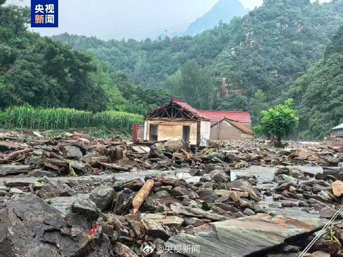 #河北滦平强降雨已致8人死亡# 河北省承德市滦平县马营子满族乡南台子西沟村因强降