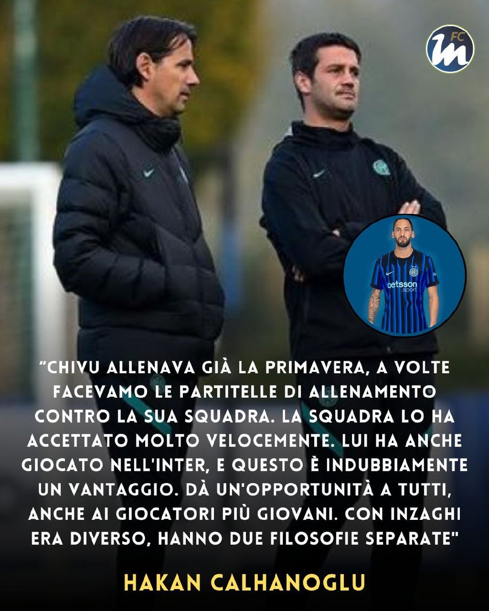 从因扎吉主义到齐沃主义，恰尔汗奥卢为你解析这一转变 ⚫🔵国米 恰尔汗奥卢