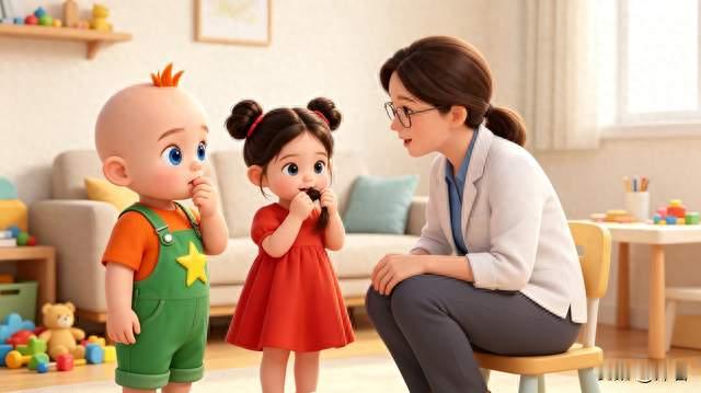 孩子突然咬指甲、肚子疼？别急着骂，可能是心理在“求救”