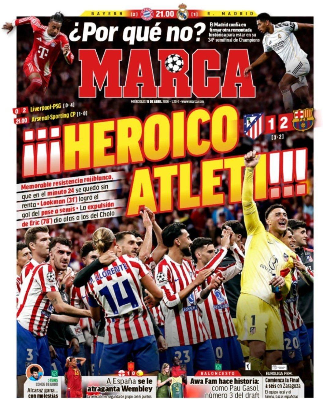 皇马 《马卡》皇马相信能够再创造一次历史性的逆转以晋级第34次欧冠半决赛 