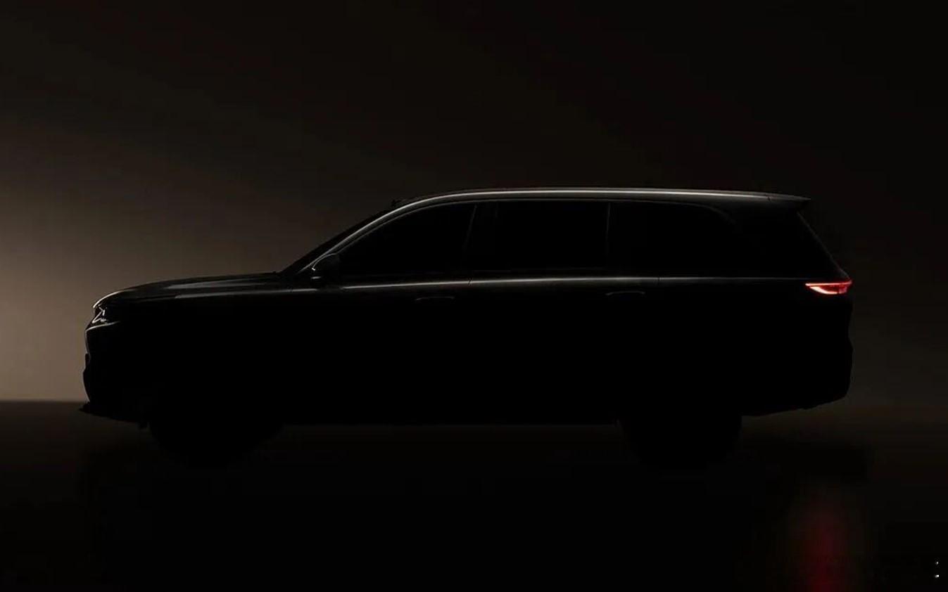 魏牌V9X最新官图发布：5米3车长，3米1轴距，激光雷达+双VLA大模型，还有后