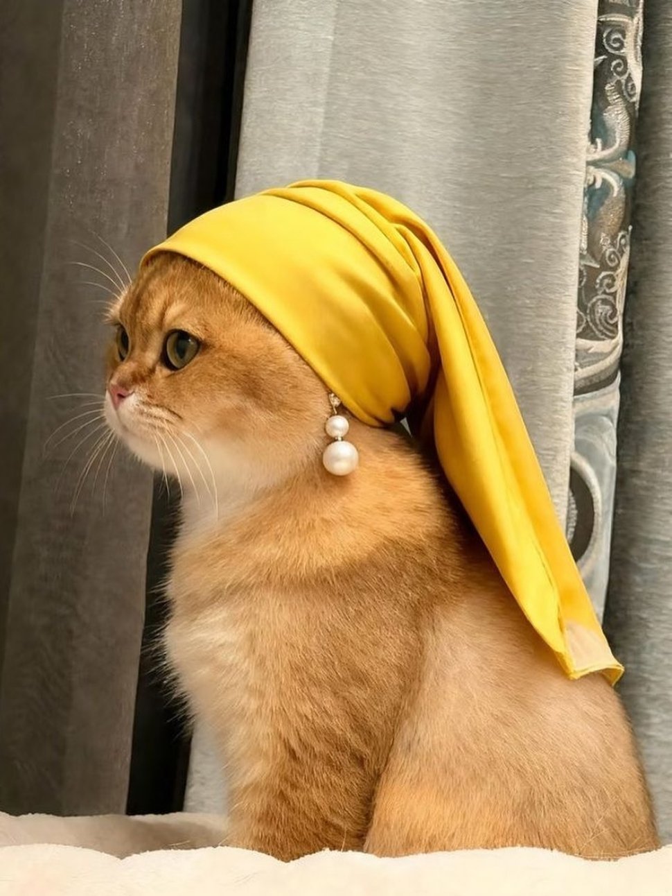 世界名画赏析：戴珍珠耳环的少女