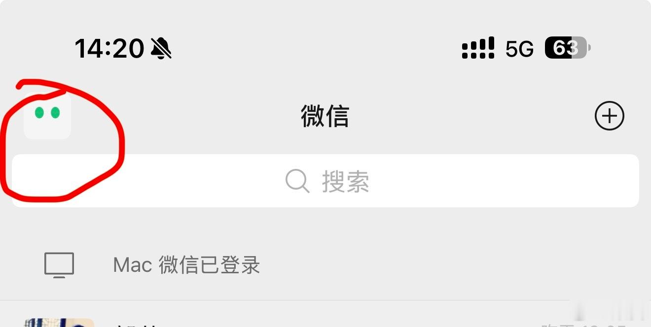 刚发现微信左上角有一双绿色的眼睛在闪动。点进去是一个聊天智能体，叫小微。我对它的