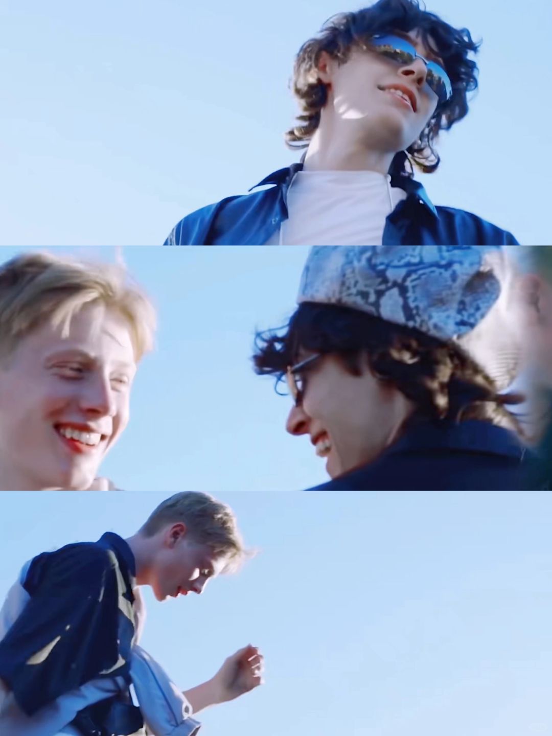 颜值太绝啦❗黑金cp太好磕了❗🎬德版SKAM