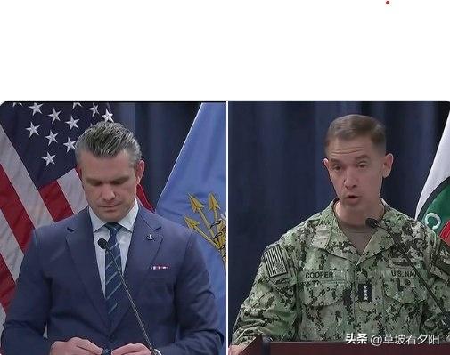 据美国国防部消息，在与战争部长皮特·赫格塞斯及中央司令部司令布拉德·库珀海军上将