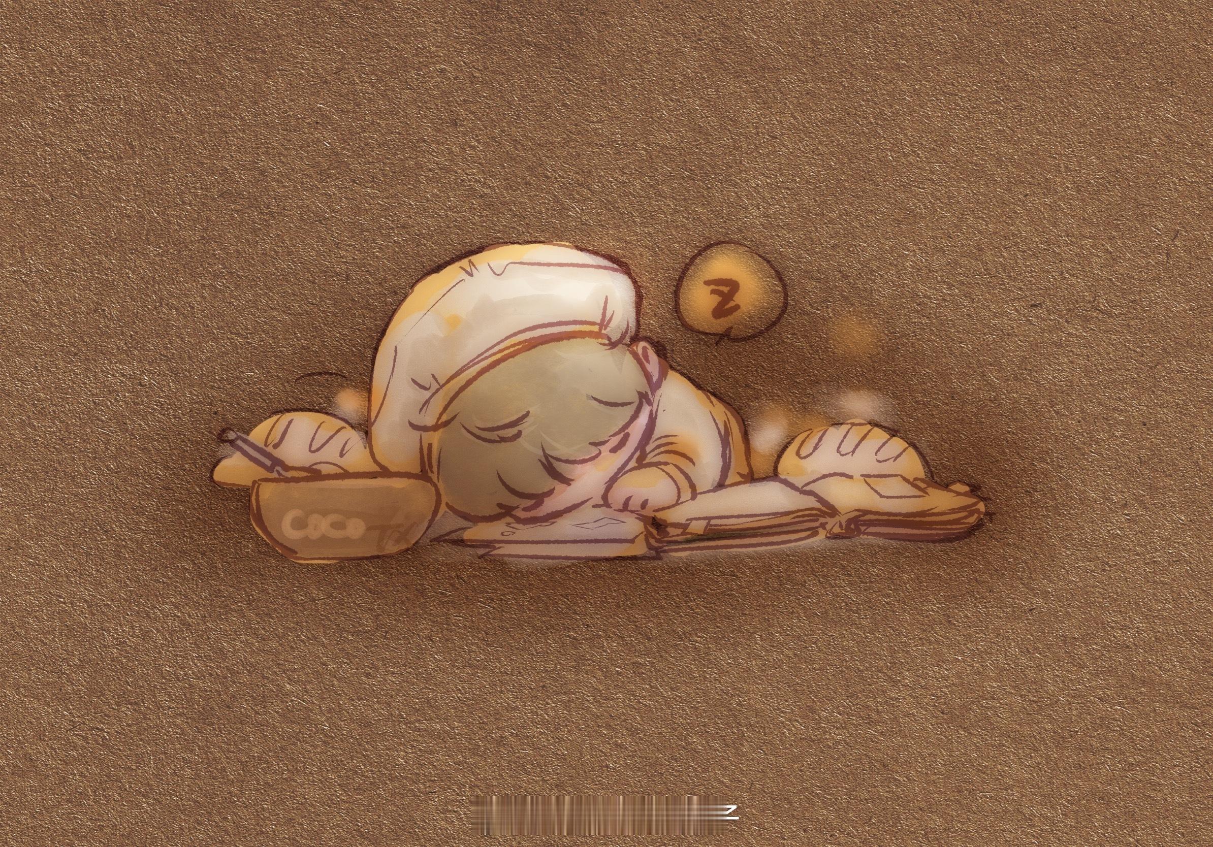 宝宝晚安～睡个好觉