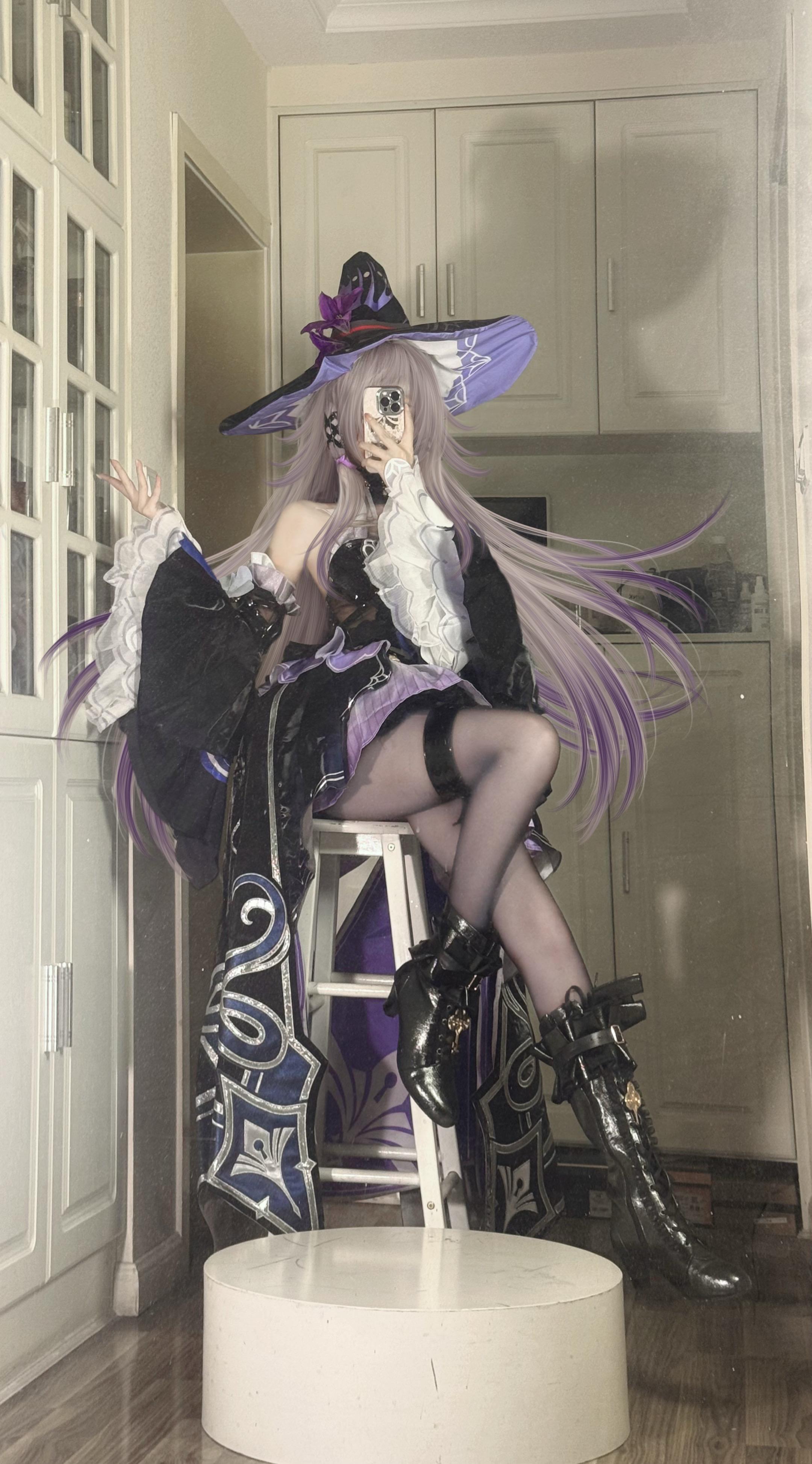 黑塔女士举世无双！黑塔女士聪明绝顶！ 一套衣服都是