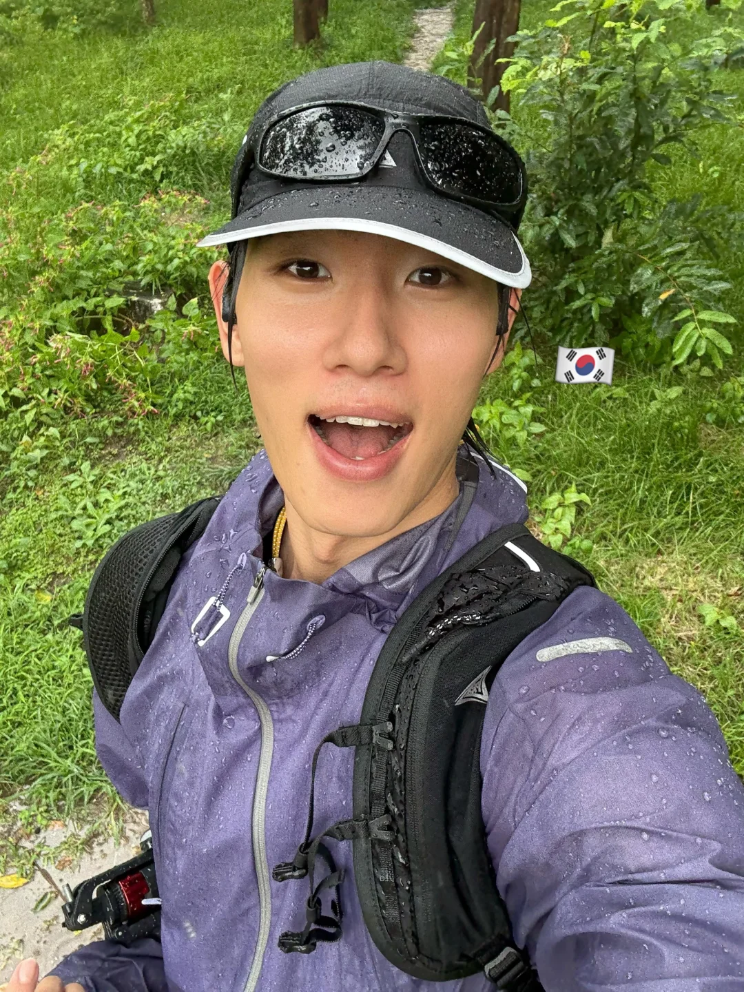 Daily Trail Running in Shanghai⛈️