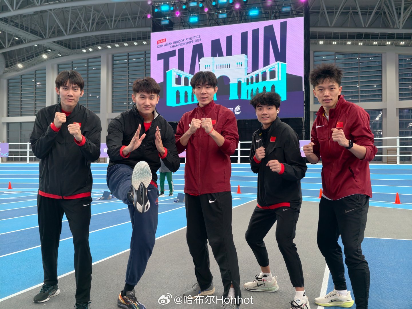 津门第一2026亚洲室内田径锦标赛田径说一哈田径