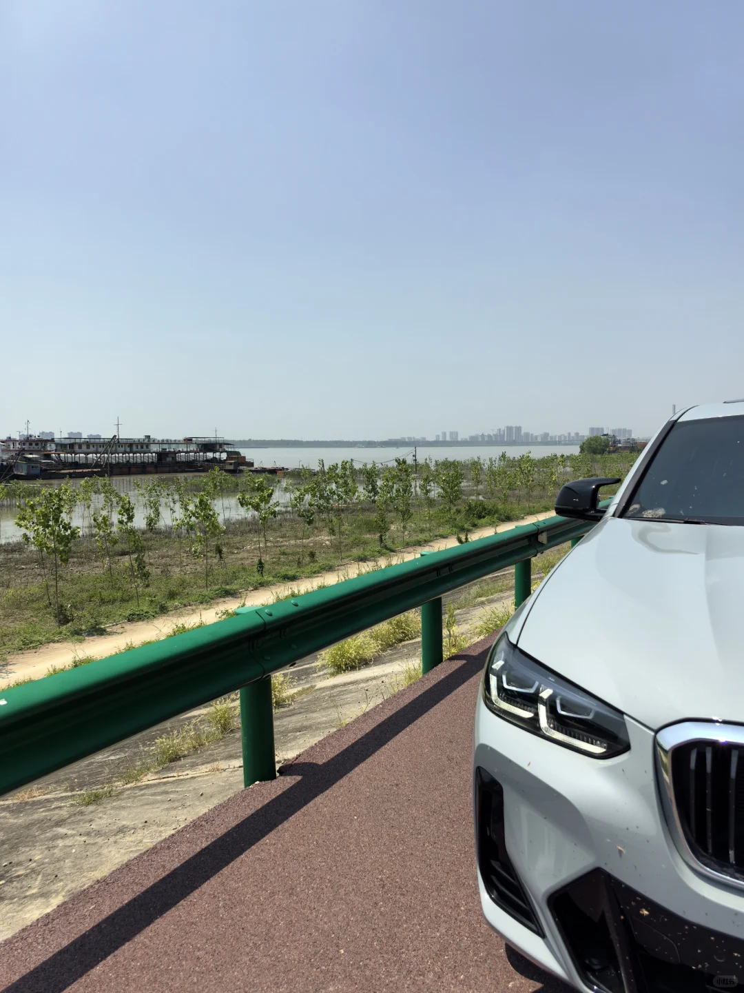 BMW_X4M40i与长江的一次会面